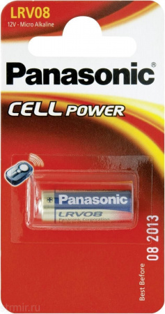 Батарейка щелочная PANASONIC А23 12V (LRV08/1BP) бл/1