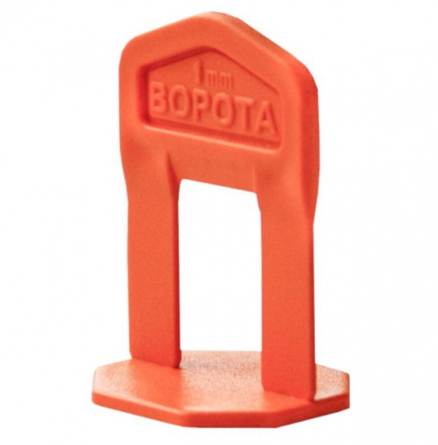 СВП  Зажим для укладки плитки 1мм (ворота)