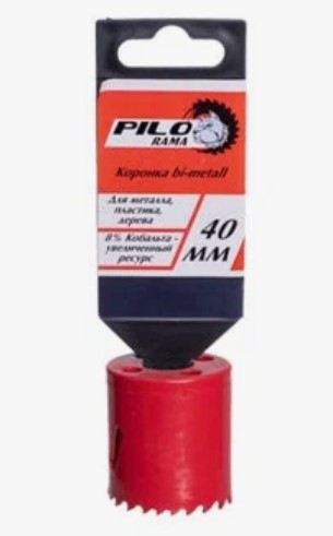 Коронка Bi-Metall 8%Co 40мм "Pilorama" 570040