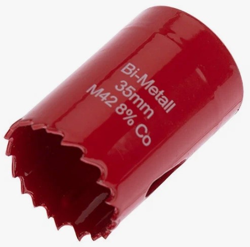 Коронка Bi-Metall 8%Co 35мм "Pilorama" 570035 