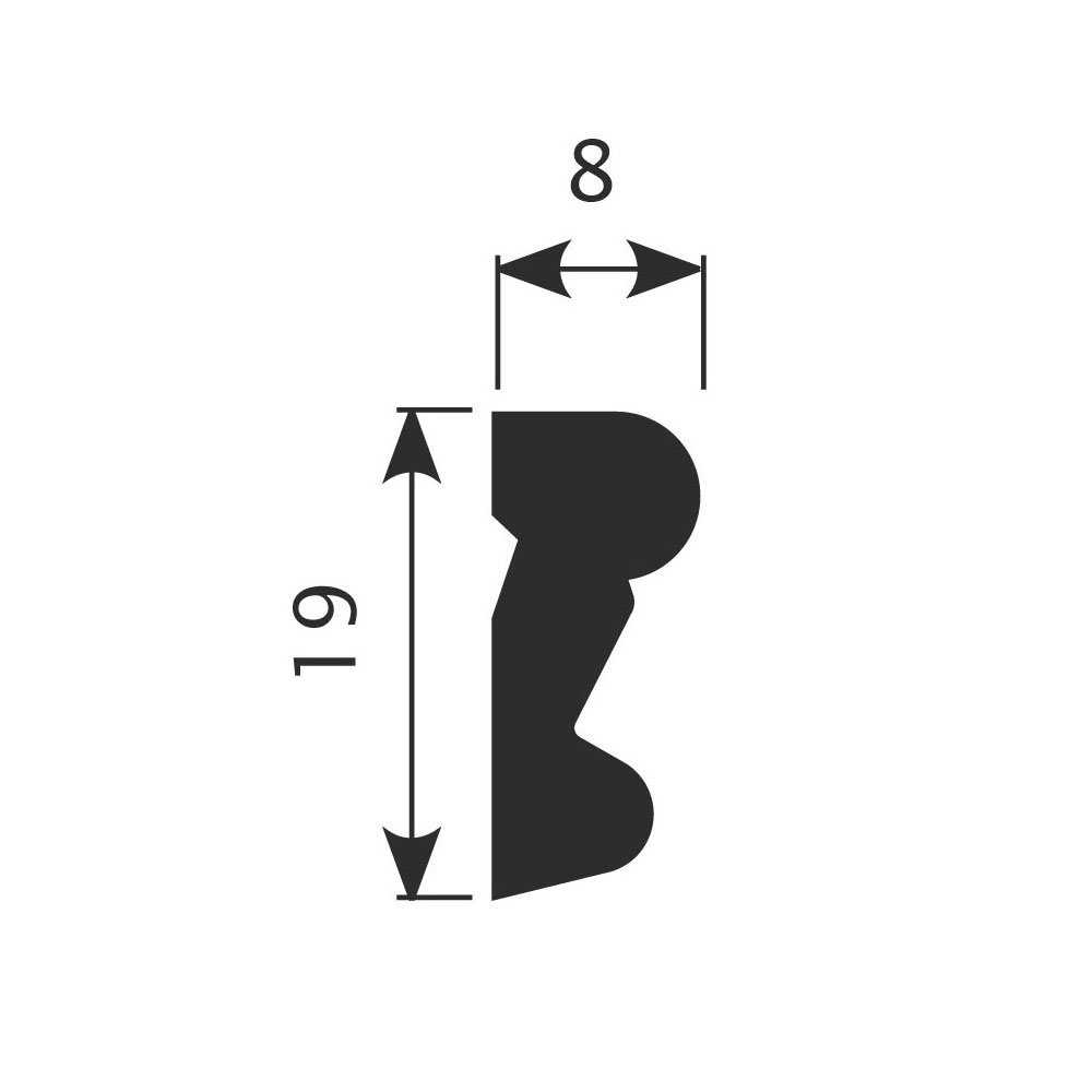 Молдинг 174-1970 М3 