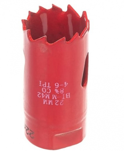 Коронка Bi-Metall 8%Co 22мм "Pilorama" 570022 