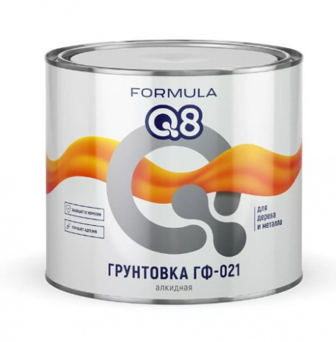 Грунтовка ГФ-021 Формула серая 1,9кг