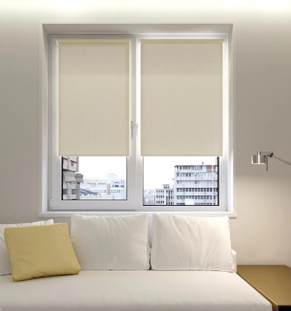 Мини ролета 61,5*175 Декор (шампань) (Лидер Р)