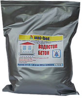 Водостоп-бетон Uni-Bet 1,5кг