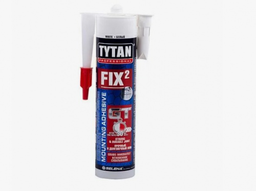 Клей монтажный Титан Fix2 GT 290мл 