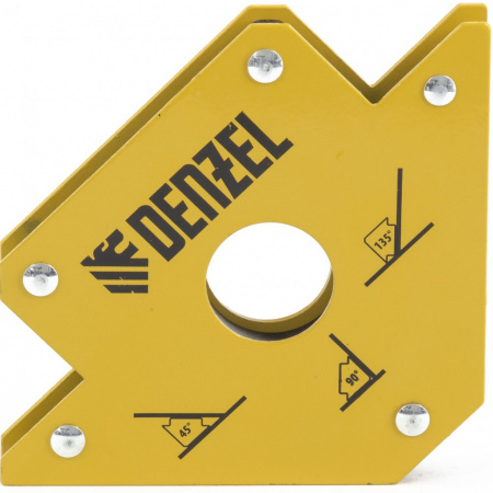 Фиксатор магнитный для сварочных работ усилие 50LB 97553 Denzel